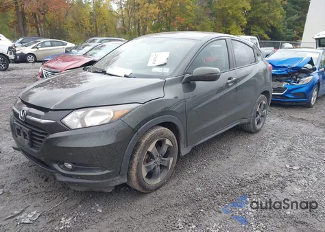 2018 Honda Hr-V Ex z USA, uszkodzony, nr VIN 3CZRU6H56JG720411